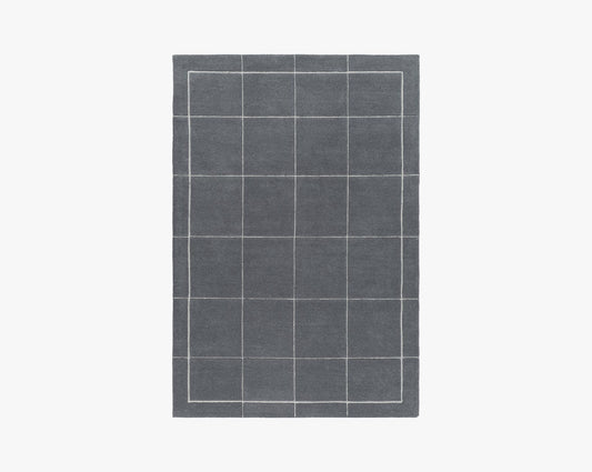 Beja Rug - 5' x 7'6" | 1.5 x 2.3m, Waterloo