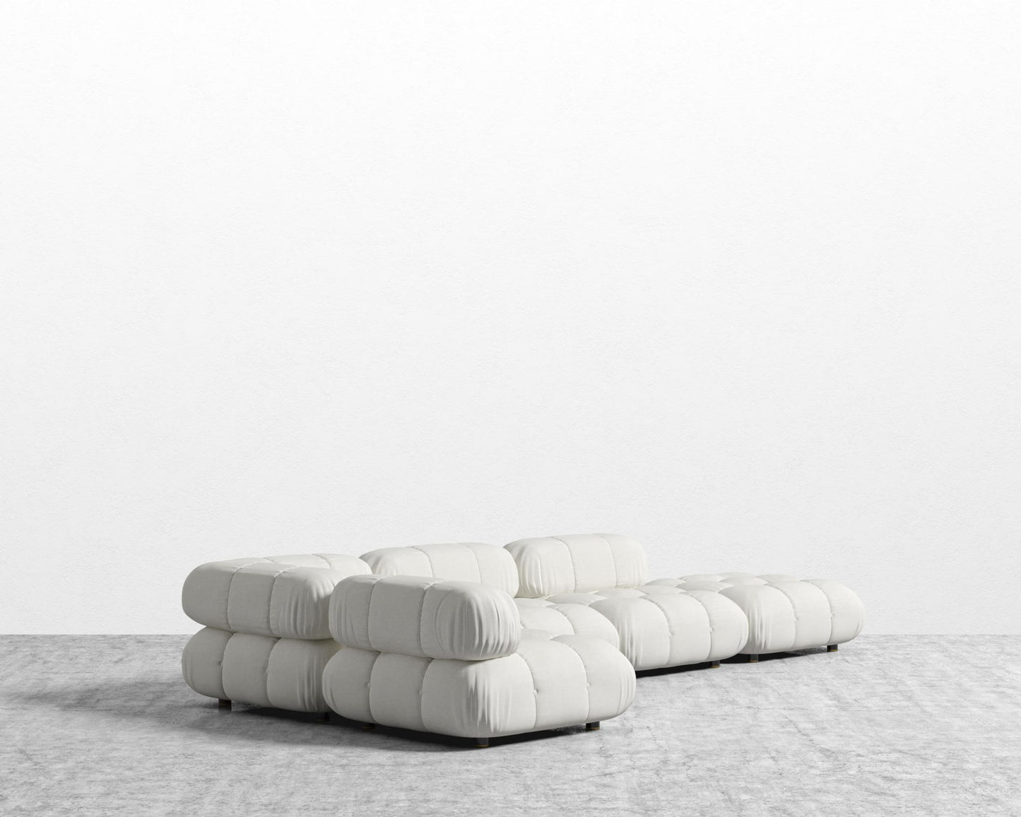 Belia Modular Sectional - Modern Felt - Alesund