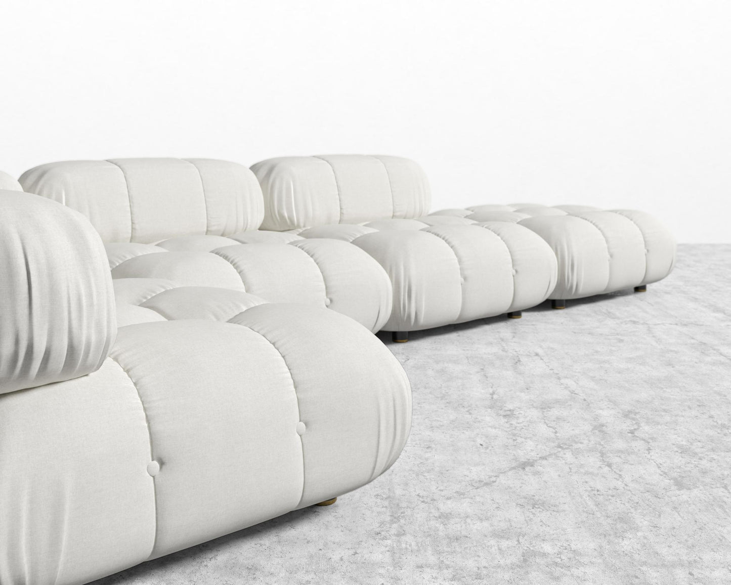 Belia Modular Sectional - Modern Felt - Alesund