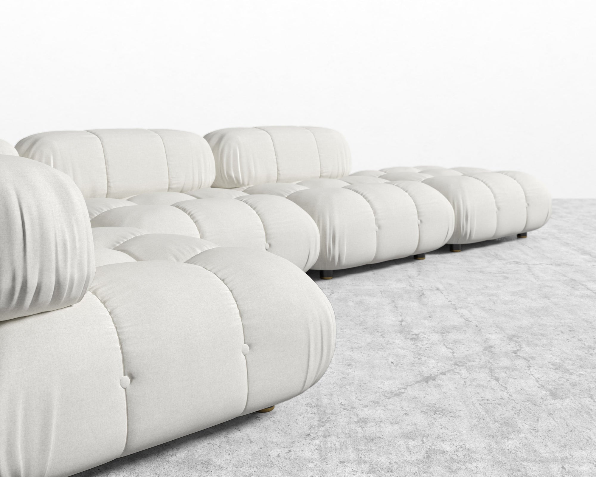 Belia Modular Sectional - Modern Felt - Alesund