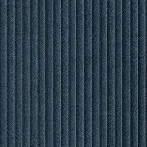 Corduroy Velvet - Cadet Blue
