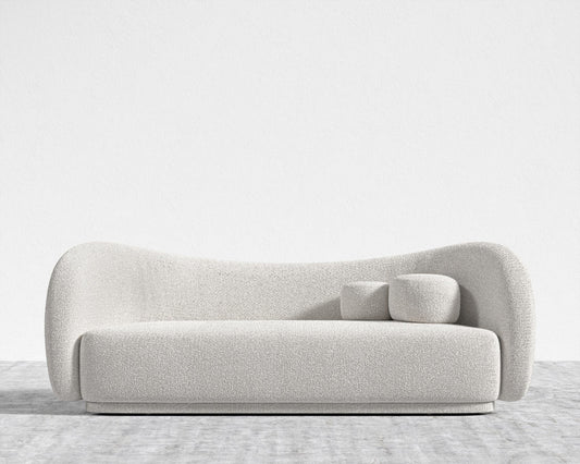 Diane Sofa - Chatou Bouclé - Pearl