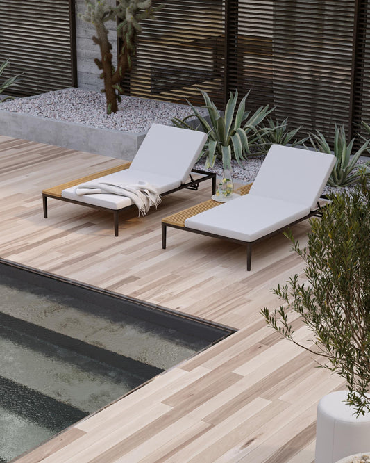 Francis Outdoor Lounger