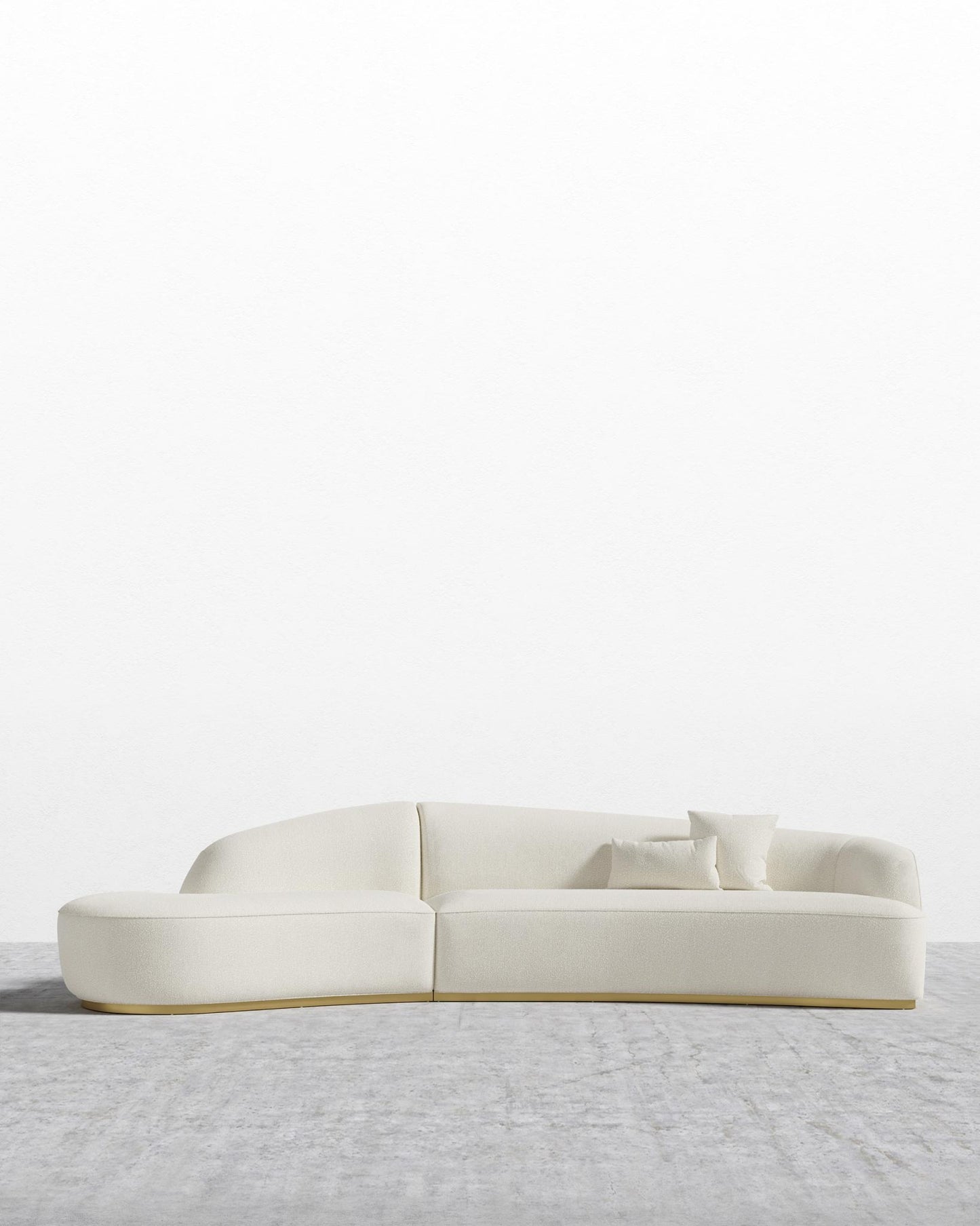 Reya Curved Sectional