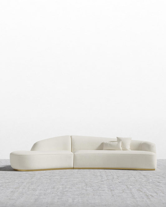 Reya Curved Sectional