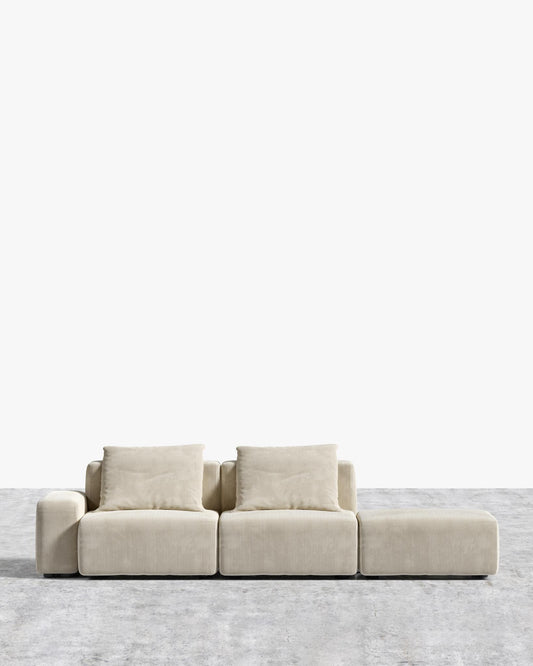 Kaye Open End Sofa L