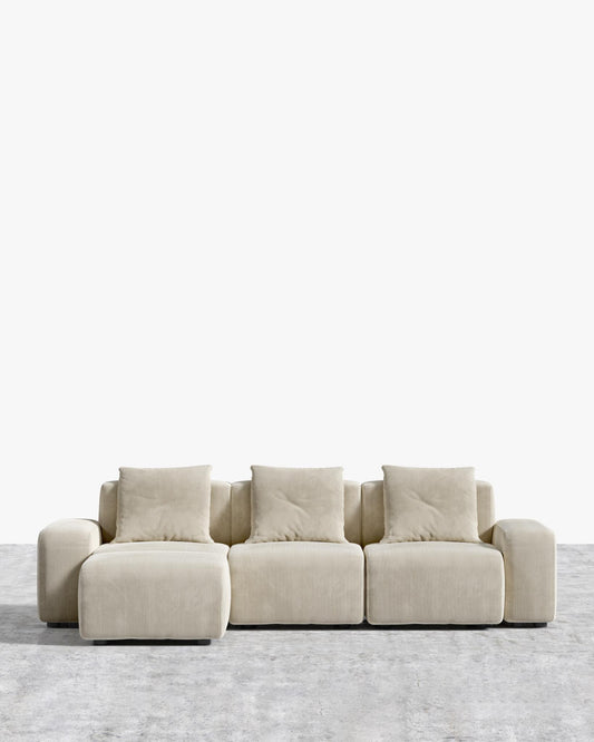 Kaye Sectional Sofa S