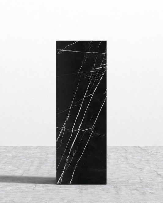 Liza Pedestal - Marble