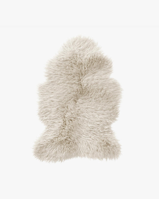 Sheepskin Natural White