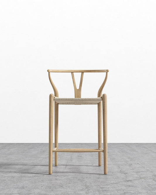 Wishbone Counter Stool