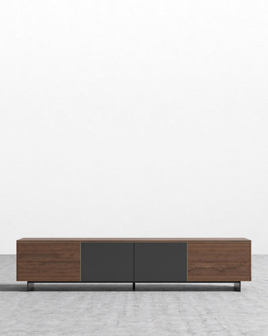 Augustus TV Stand - Walnut