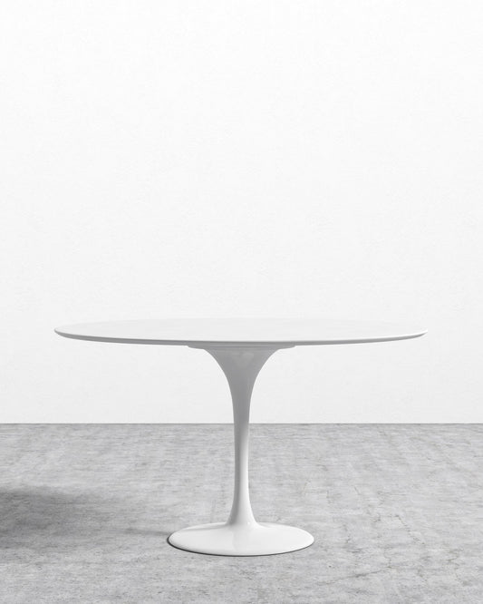 Tulip Table Round - Lacquer