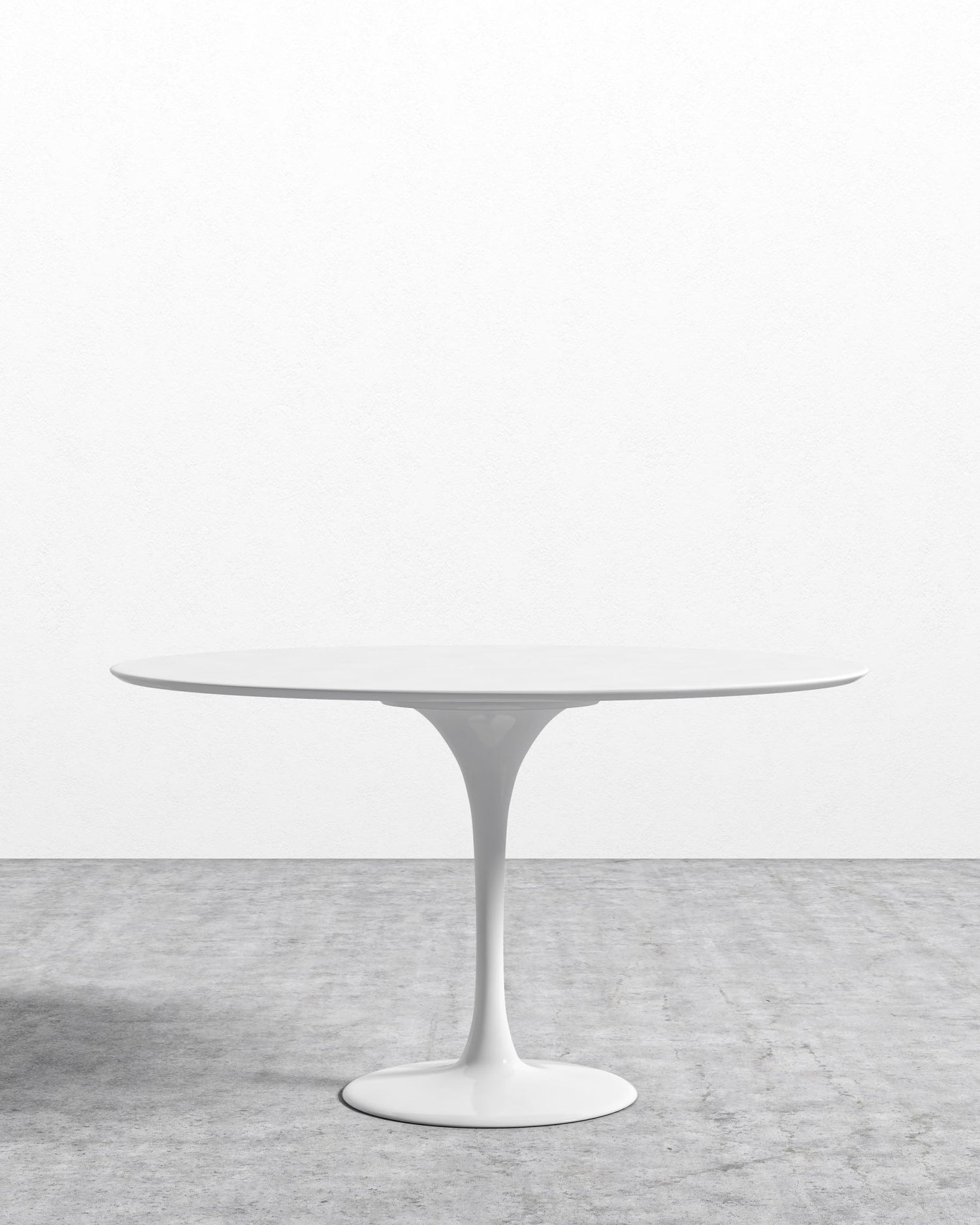 Tulip Table Round - Lacquer