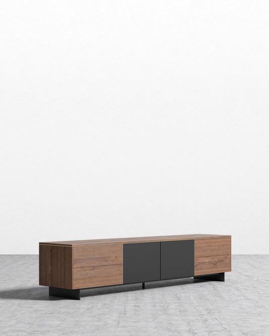 Augustus TV Stand - Walnut