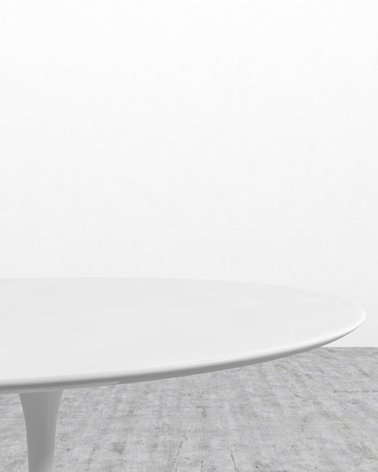 Tulip Table Round - Lacquer