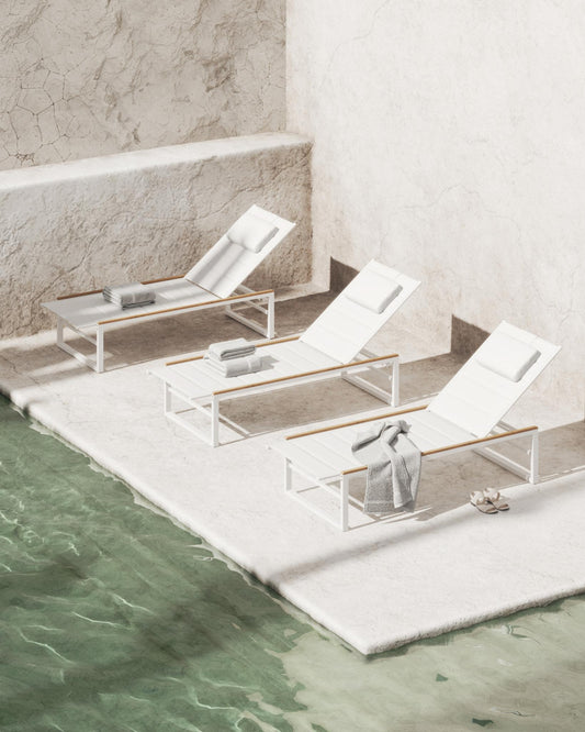 Linnea Outdoor Lounger