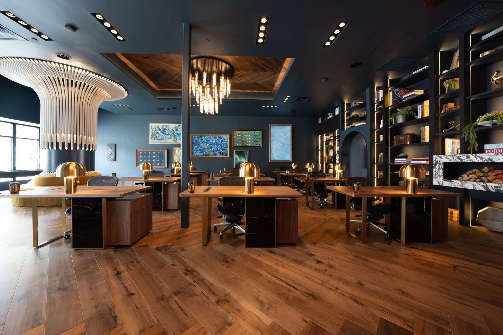 The Oppenheim Group Flagship Office