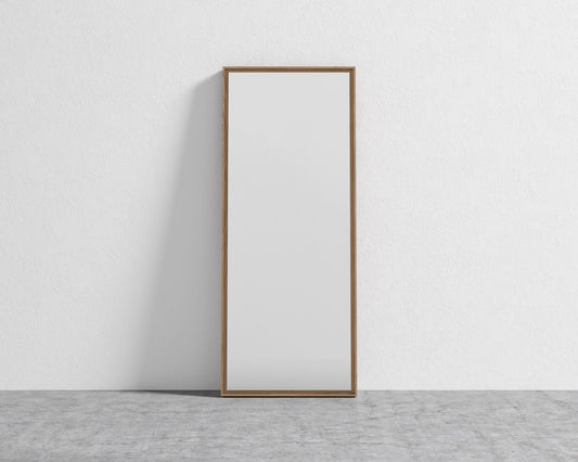 Finn Mirror - Ash Veneer