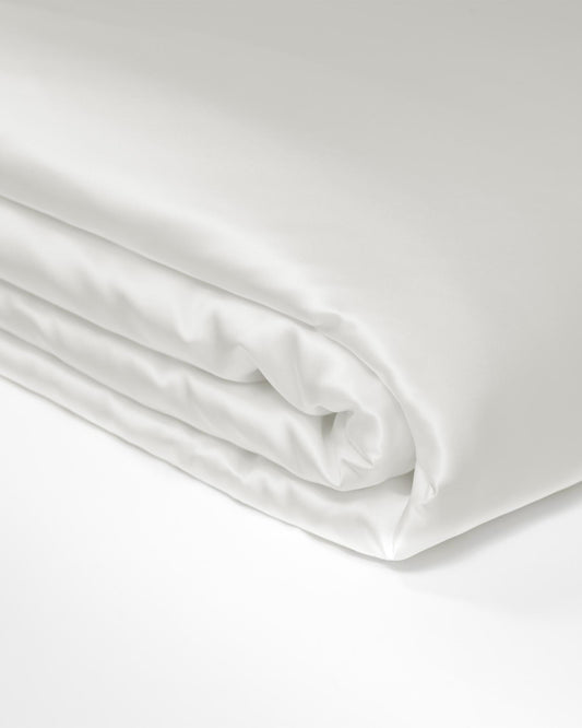 Mulberry Charmeuse Silk Duvet Cover