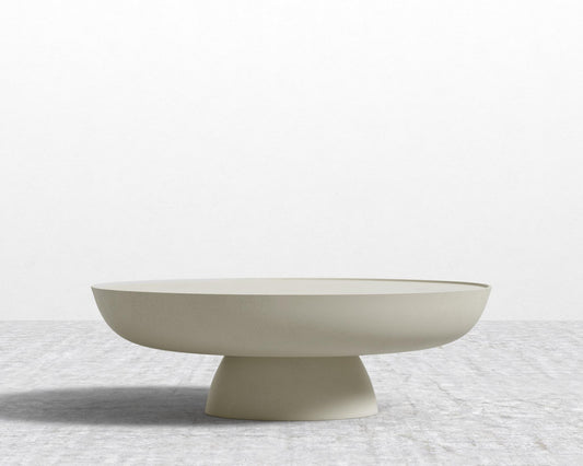Maria Coffee Table - Alabaster Concrete