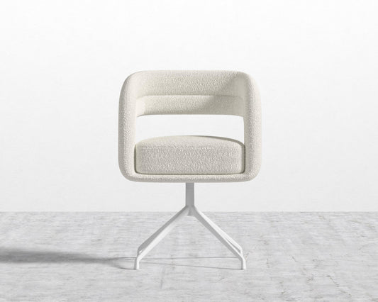 Mia Dining Chair - Chatou Boucle - Pearl