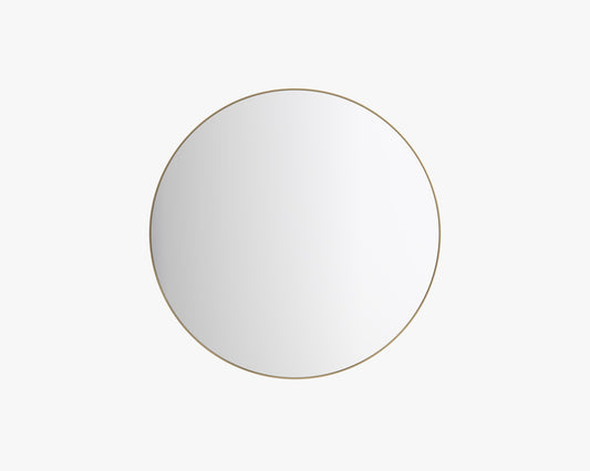 Mila Mirror - Brass