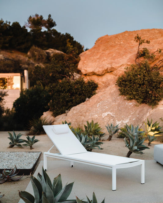 Spencer Outdoor Lounger