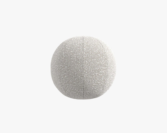 Sphere Pillow - Chatou Bouclé - Pearl