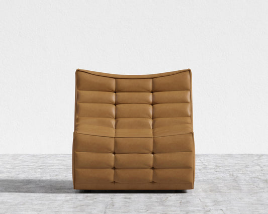 Tanner Armless - Microfiber Leather - Trento Morocco
