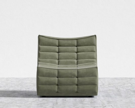 Tanner Armless - Venice Vegan Suede - Sage