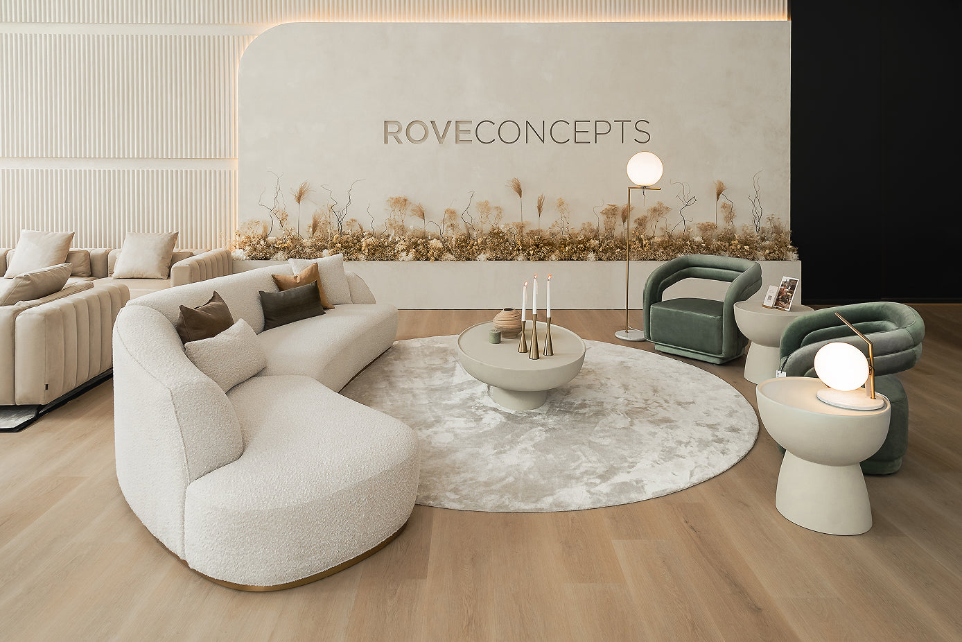 Palatial Perspectives Photoshoot