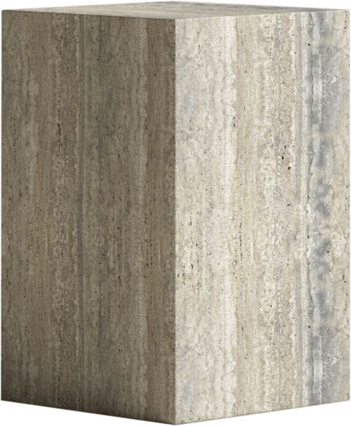 Silver Travertine